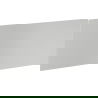 Mexen Orio spintelės korpuso priekis 120 x 43,5 cm, pilkas matinis - 91A10-1200-470-1-62