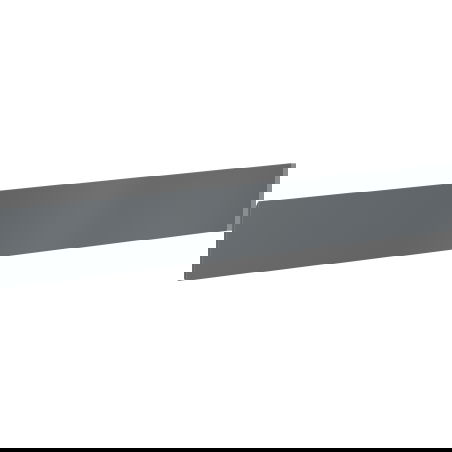 Mexen Orio priekis vonios spintelės korpusui 120 x 20 cm, matinis grafitas - 91A10-1200-235-1-66