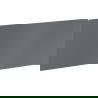 Mexen Orio priekinė korpuso dalis vonios spintelės 90 x 43,5 cm, matinė grafito spalva - 91A10-0900-470-1-66