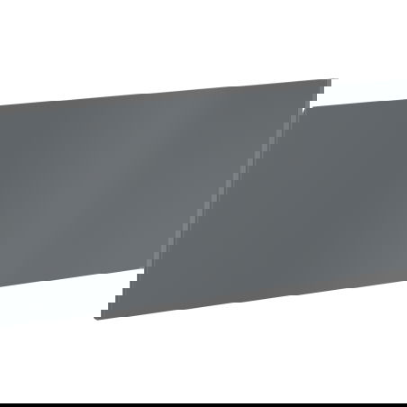 Mexen Orio spintelės korpuso priekis, vonios spintelė 100 x 43,5 cm, matinė grafito spalva - 91A10-1000-470-1-66