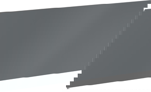 Mexen Orio vonios spintelės korpuso priekis 120 x 43,5 cm, grafitas matinis - 91A10-1200-470-1-66