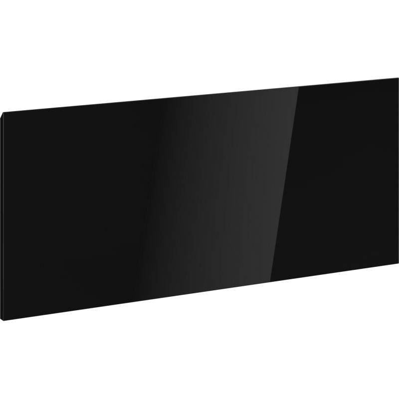 Mexen Orio voniaus spintelės korpuso priekinė dalis 80 x 43,5 cm, juodas blizgus - 91A10-0800-470-1-70