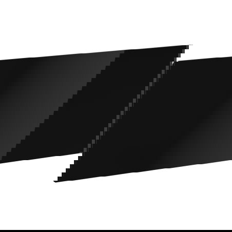 Mexen Orio vonios spintelės korpuso priekis 100 x 43,5 cm, juodas blizgesys - 91A10-1000-470-1-70