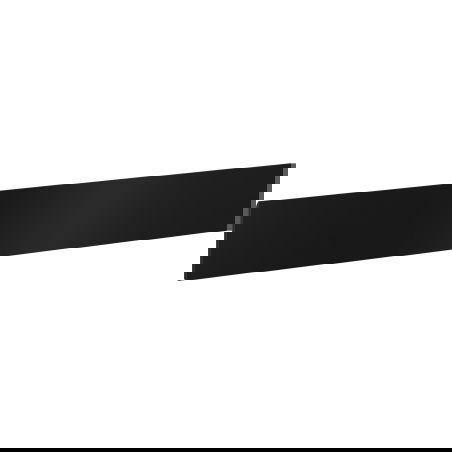 Mexen Orio priekinis vonios spintelės korpusas 140 x 20 cm, juodas matinis - 91A10-1400-235-1-71