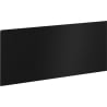 Mexen Orio spintelės korpuso priekinė dalis 80 x 43,5 cm, juodas matinis - 91A10-0800-470-1-71