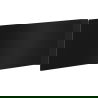 Mexen Orio priekinė vonios spintelės korpuso dalis 100 x 43,5 cm, juodas matinis - 91A10-1000-470-1-71