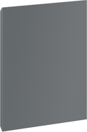 Mexen Orio priekis vonios šonų korpusui 30 x 43,5 cm, matinė grafito spalva - 91A11-0300-470-1-66