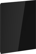 Mexen Orio korpuso priekis vonios spintelei 35 x 43,5 cm, juodas blizgesys - 91A11-0350-470-1-70