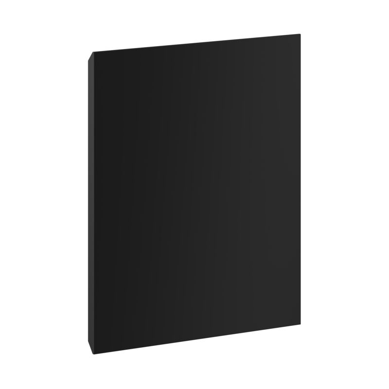 Mexen Orio spintelės korpuso priekis 30 x 43,5 cm, juodas matinis - 91A11-0300-470-1-71