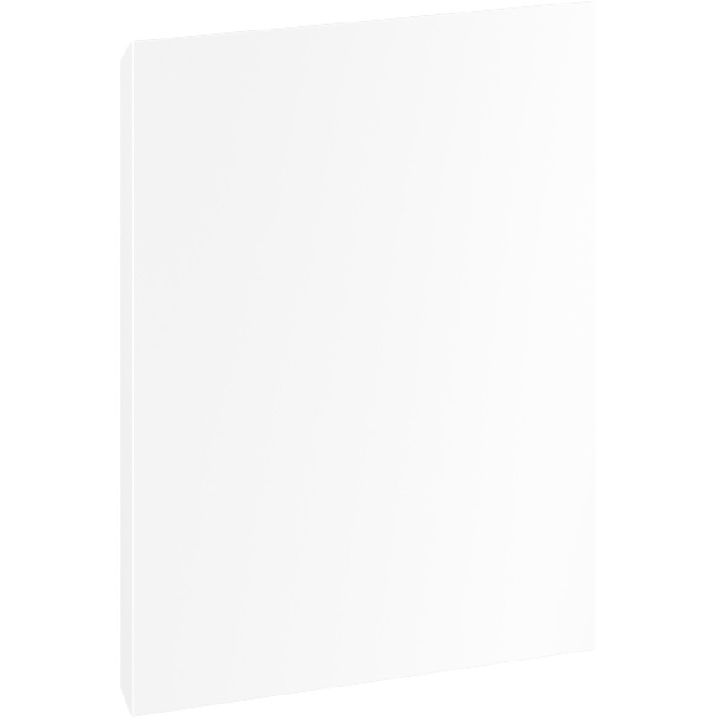 Mexen Orio spintelės korpuso priekis 40 x 43,5 cm, baltas matinis - 91A11-0400-470-1-01