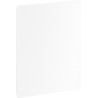 Mexen Orio spintelės korpuso priekis 40 x 43,5 cm, baltas matinis - 91A11-0400-470-1-01