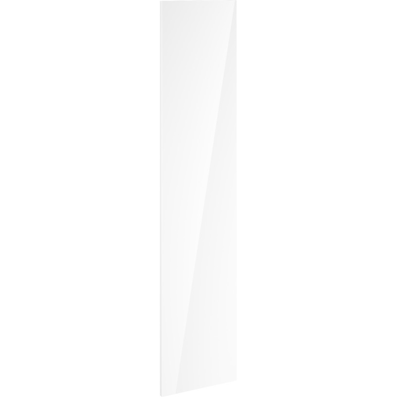 Mexen Orio priekinė spintelės korpuso dalis, 35 x 160 cm, blizgi balta - 91A11-1600-300-1-00