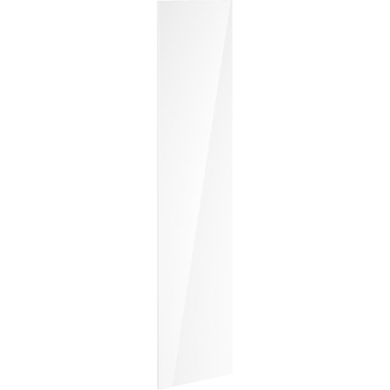 Mexen Orio priekinė spintelės plokštuma 35 x 160 cm, balta blizgi - 91A11-1600-300-1-00