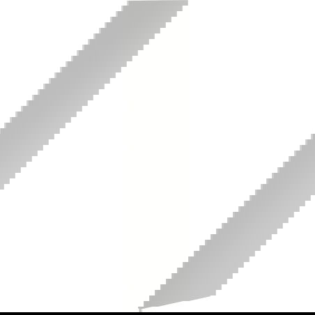 Mexen Orio priekinė spintelės dalis 35 x 160 cm, pilka matinė - 91A11-1600-300-1-62