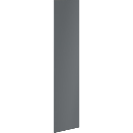 Mexen Orio priekinė spintelės korpuso plokštė 35 x 160 cm, matinis grafitas - 91A11-1600-300-1-66