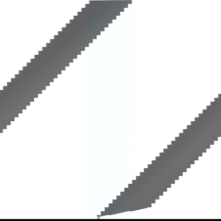 Mexen Orio priekinė vonios spintelės korpuso dalis 35 x 160 cm, grafito matinė - 91A11-1600-300-1-66