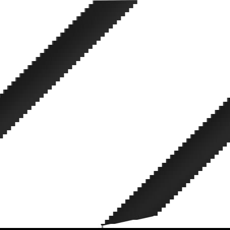 Mexen Orio korpuso priekinė dalis vonios spintelei 35 x 160 cm, juodas matinis - 91A11-1600-300-1-71