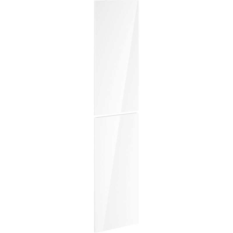 Mexen Orio priekinis vonios spintelės korpuso fasadas 35 x 80 cm (2 vnt.), baltas blizgesys - 91A11-1600-300-2-00
