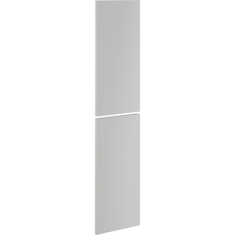 Mexen Orio priekinė vonios spintelės korpuso dalis 35 x 80 cm (2 vnt.), pilka matinė - 91A11-1600-300-2-62