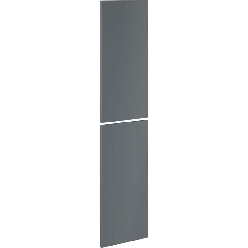 Mexen Orio voniaus spintelės korpuso priekinė dalis 35 x 80 cm (2 vnt.), grafitas matinis - 91A11-1600-300-2-66
