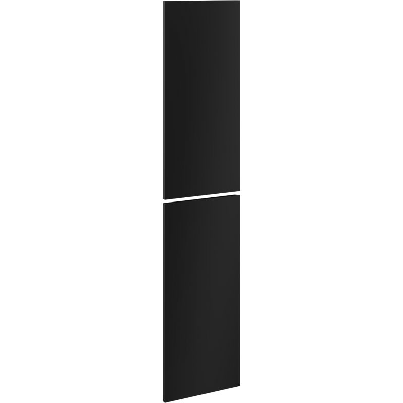 Mexen Orio vonios spintelės korpuso priekis 35 x 80 cm (2 vnt.), juodas matinis - 91A11-1600-300-2-71