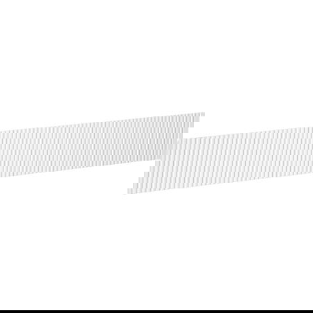 Mexen Rivel priekinė dalis 120 x 20 cm vonios spintelės korpusui, balta matinė - 91A20-1200-235-1-01