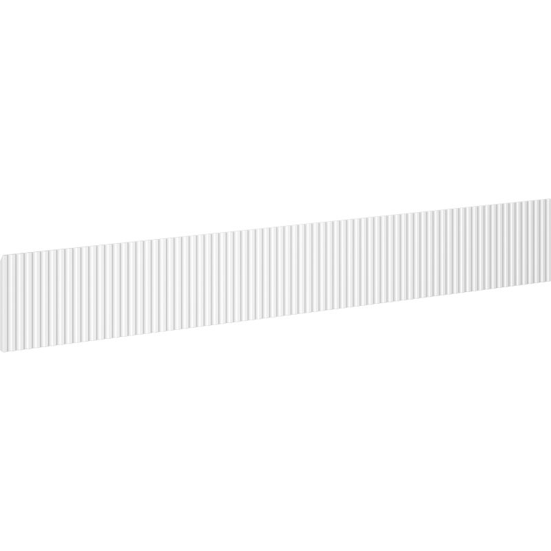 Mexen Rivel priekinė lentynė spintelės korpusui 140 x 20 cm, matinė balta - 91A20-1400-235-1-01