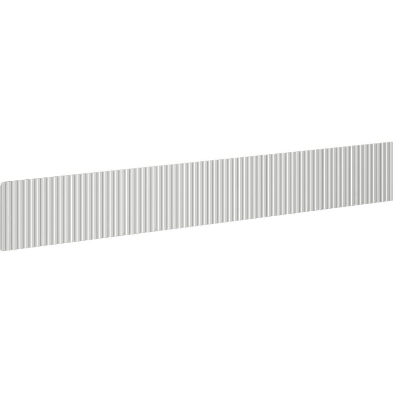 Mexen Rivel priekio rifliuotas korpuso vonios spintelės 120 x 20 cm, pilkas matas - 91A20-1200-235-1-62