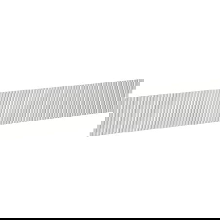 Mexen Rivel priekio rifliuotas korpuso vonios spintelės 120 x 20 cm, pilkas matas - 91A20-1200-235-1-62