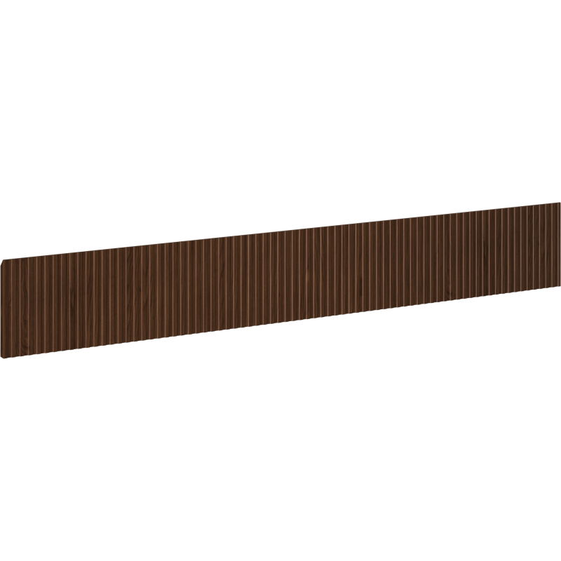 Mexen Rivel priekinė rivelė vonios spintelės korpusui 120 x 20 cm, riešutas - 91A20-1200-235-1-86