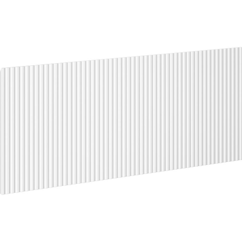Mexen Rivel priekis grublėtas spintelės korpusui, 80 x 43,5 cm, baltas matinis - 91A20-0800-470-1-01