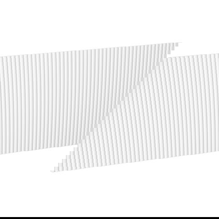 Mexen Rivel priekis grublėtas spintelės korpusui, 80 x 43,5 cm, baltas matinis - 91A20-0800-470-1-01