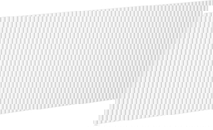Mexen Rivel priekinė rievė korpuso spintelės elementui 90 x 43,5 cm, baltas matinis - 91A20-0900-470-1-01