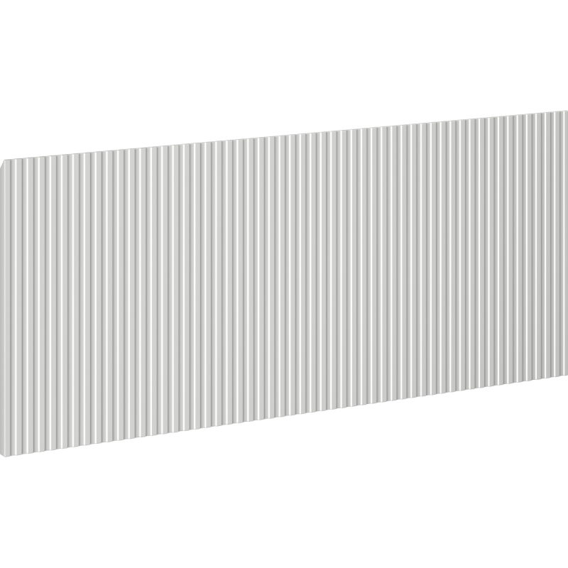 Mexen Rivel priekis šlifuotas vonios spintelės korpusui 80 x 43,5 cm, pilkas matinis - 91A20-0800-470-1-62