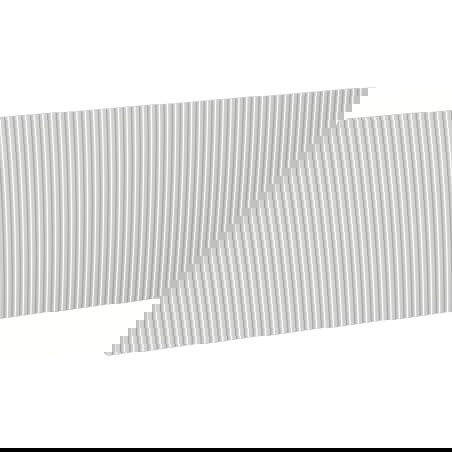 Mexen Rivel rifliuotas priekis vonios spintelės korpusui 120 x 43,5 cm, pilkas matinis - 91A20-1200-470-1-62