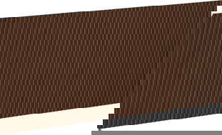 Mexen Rivel rifliuotas priekis vonios spintelės korpusui 100 x 43,5 cm, riešutas - 91A20-1000-470-1-86