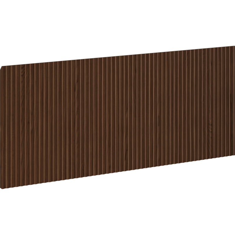 Mexen Rivel priekis su grioveliais vonios spintelės korpusui 120 x 43,5 cm, riešutmedis - 91A20-1200-470-1-86