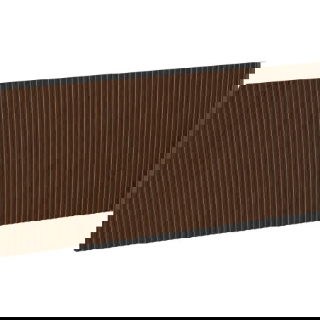 Mexen Rivel priekis su grioveliais vonios spintelės korpusui 120 x 43,5 cm, riešutmedis - 91A20-1200-470-1-86