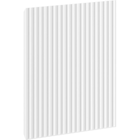 Mexen Rivel nupoliruotas priekis vonios spintelės korpusui 45 x 43,5 cm, baltas matinis - 91A21-0450-470-1-01