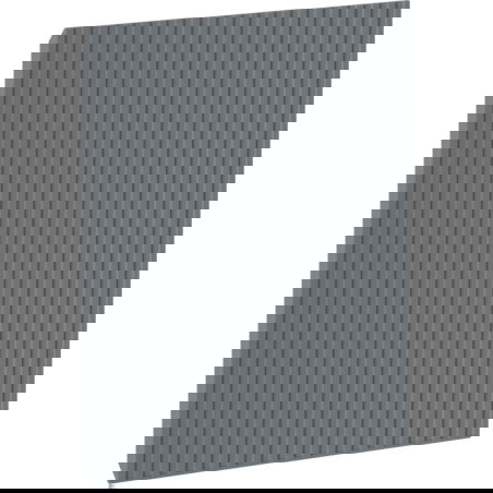 Mexen Rivel priekinė banguota dalis vonios spintelės korpusui 35 x 43,5 cm, matinė grafito - 91A21-0350-470-1-66