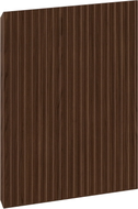Mexen Rivel priekinė rievėta plokštė spintelės korpusui 30 x 43,5 cm, riešutas - 91A21-0300-470-1-86