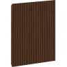 Mexen Rivel rifliuotas vonios spintelės korpusui priekis 35 x 43,5 cm, riešutas - 91A21-0350-470-1-86
