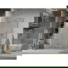 Mexen Lima sulankstoma dušo kabina 70 x 90 cm, Skaidrus, Chromo - 856-070-090-01-00