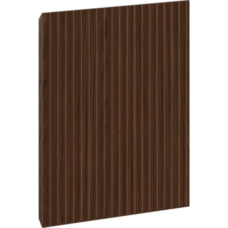 Mexen Rivel degto kabineto korpuso čelė 45 x 43,5 cm, riešutas - 91A21-0450-470-1-86