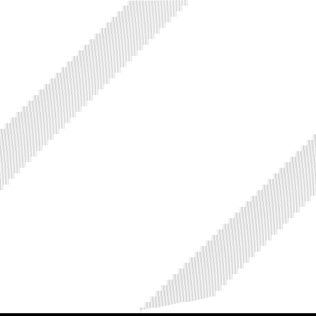 Mexen Rivel priekinė plokštė dryžuota vonios spintelės korpusui 35 x 160 cm (1 vnt.), balta matinė - 91A21-1600-300-1-01