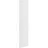 Mexen Rivel susigroto paviršiaus priekinė baldų dalis vonios spintelės korpusui 35 x 160 cm (1 vnt.), baltas matinis