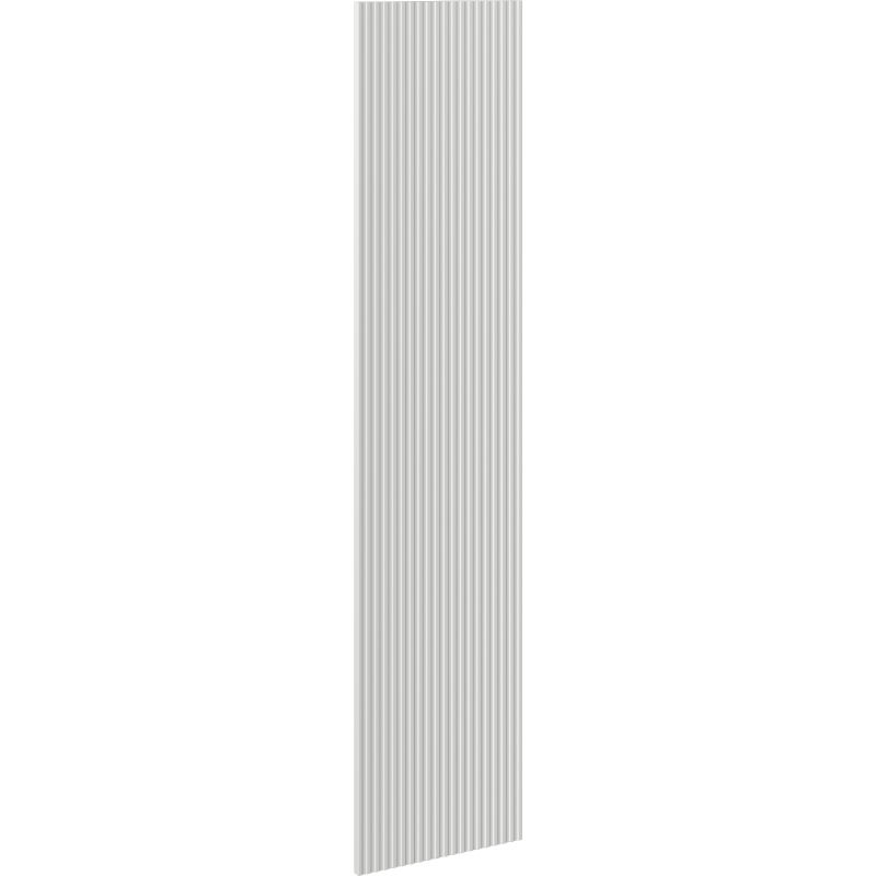 Mexen Rivel priekinė spintelės korpusui vonios kambariui 35 x 160 cm, pilkas matinis - 91A21-1600-300-1-62