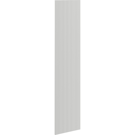 Mexen Rivel Į lentynos korpusą frezuotas priekinis skydas 35 x 160 cm, pilkas matinis - 91A21-1600-300-1-62