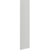Mexen Rivel Į lentynos korpusą frezuotas priekinis skydas 35 x 160 cm, pilkas matinis - 91A21-1600-300-1-62