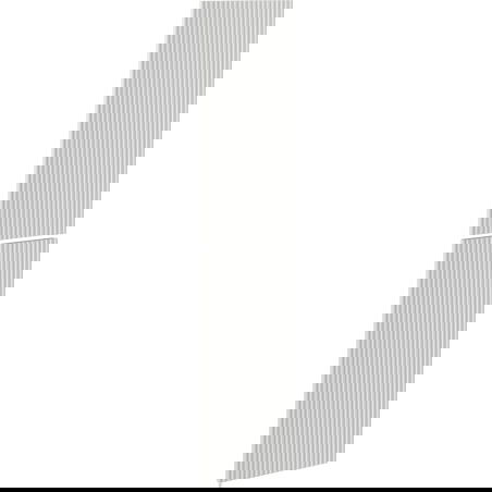 Mexen Rivel priekinė spintelės dalis su grioveliais 35 x 80 cm (2 vnt.), pilka matinė - 91A21-1600-300-2-62